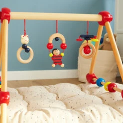 Bieco Toys My First Gym Red Houten Babygym 23000004 17 Bieco Toys My First Gym Red Houten Babygym 23000004 -Babyproducten Winkel bieco toys my first gym red houten babygym 23000004 8