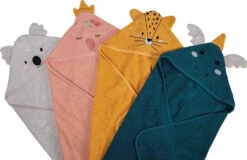 Blush & Blossom Dragon Diego Badstof Badcape TR-BB4209 17 Blush & Blossom Dragon Diego Badstof Badcape TR-BB4209 -Babyproducten Winkel bluch blossom bath cape 1 1