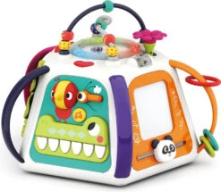 Bo Jungle B-Activity Jungle Activiteitenpiramide B925310 -Babyproducten Winkel bo jungle b activity jungle activiteitenpiramide 3