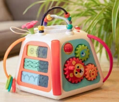 Bo Jungle B-Activity Jungle Activiteitenpiramide B925310 -Babyproducten Winkel bo jungle b activity jungle activiteitenpiramide 4