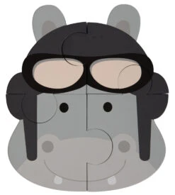 Bo Jungle B-Animal Tijger Neushoorn Kikker 3 Stuks Puzzel B950020 -Babyproducten Winkel bo jungle b animal tijger neushoorn kikker 3 stuks puzzel b950020 6