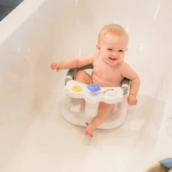 Bo Jungle B-Bath Seat Grijs/Wit Badring B400700 13 Bo Jungle B-Bath Seat Grijs/Wit Badring B400700 -Babyproducten Winkel bo jungle b bath seat grijs wit badzitje b400700 6