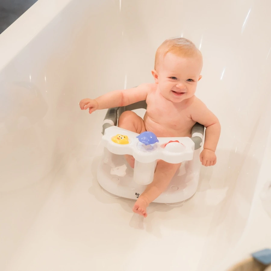 Bo Jungle B-Bath Seat Grijs/Wit Badring B400700 7 Bo Jungle B-Bath Seat Grijs/Wit Badring B400700 - Afbeelding 5