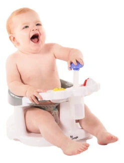 Bo Jungle B-Bath Seat Grijs/Wit Badring B400700 12 Bo Jungle B-Bath Seat Grijs/Wit Badring B400700 -Babyproducten Winkel bo jungle b bath seat grijswit badzitje b400700 5