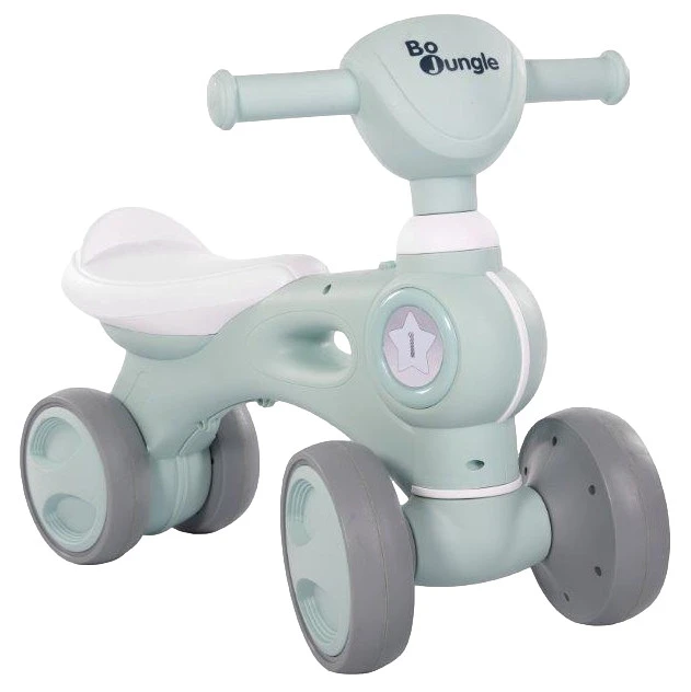 Bo Jungle B-Bike Jumpy Blauw Loopfiets B920050 3 Bo Jungle B-Bike Jumpy Blauw Loopfiets B920050