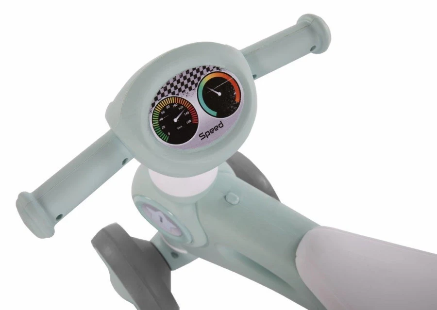 Bo Jungle B-Bike Jumpy Blauw Loopfiets B920050 4 Bo Jungle B-Bike Jumpy Blauw Loopfiets B920050 - Afbeelding 2