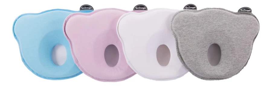 Bo Jungle B-Cosy Jersey Blauw Ergonomisch Hoofdkussentje B800330 4 Bo Jungle B-Cosy Jersey Blauw Ergonomisch Hoofdkussentje B800330 - Afbeelding 2