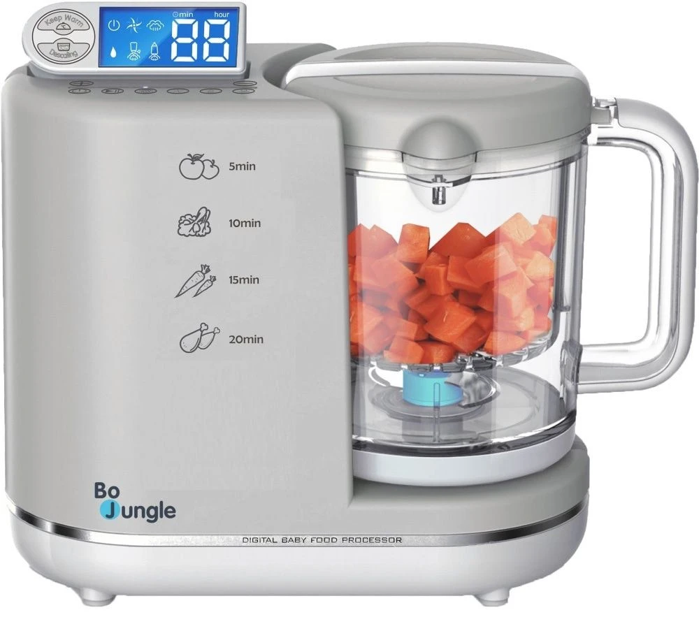 Bo Jungle B-Digital 6-in-1 Baby Food Processor Keukenmachine B580000 3 Bo Jungle B-Digital 6-in-1 Baby Food Processor Keukenmachine B580000