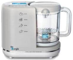 Bo Jungle B-Digital 6-in-1 Baby Food Processor Keukenmachine B580000 10 Bo Jungle B-Digital 6-in-1 Baby Food Processor Keukenmachine B580000 -Babyproducten Winkel bo jungle b digital 6 in 1 baby food processor keukenmachine 2