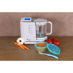 Bo Jungle B-Digital 6-in-1 Baby Food Processor Keukenmachine B580000 12 Bo Jungle B-Digital 6-in-1 Baby Food Processor Keukenmachine B580000 -Babyproducten Winkel bo jungle b digital 6 in 1 baby food processor keukenmachine 5