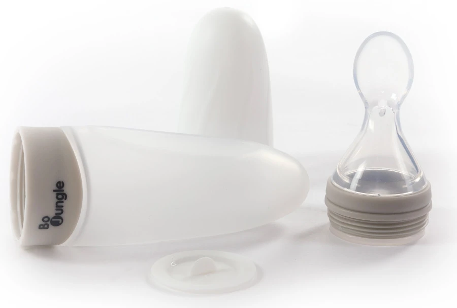 Bo Jungle B-Food Dispenser Grijs Knijpzakje B500630 4 Bo Jungle B-Food Dispenser Grijs Knijpzakje B500630 - Afbeelding 2