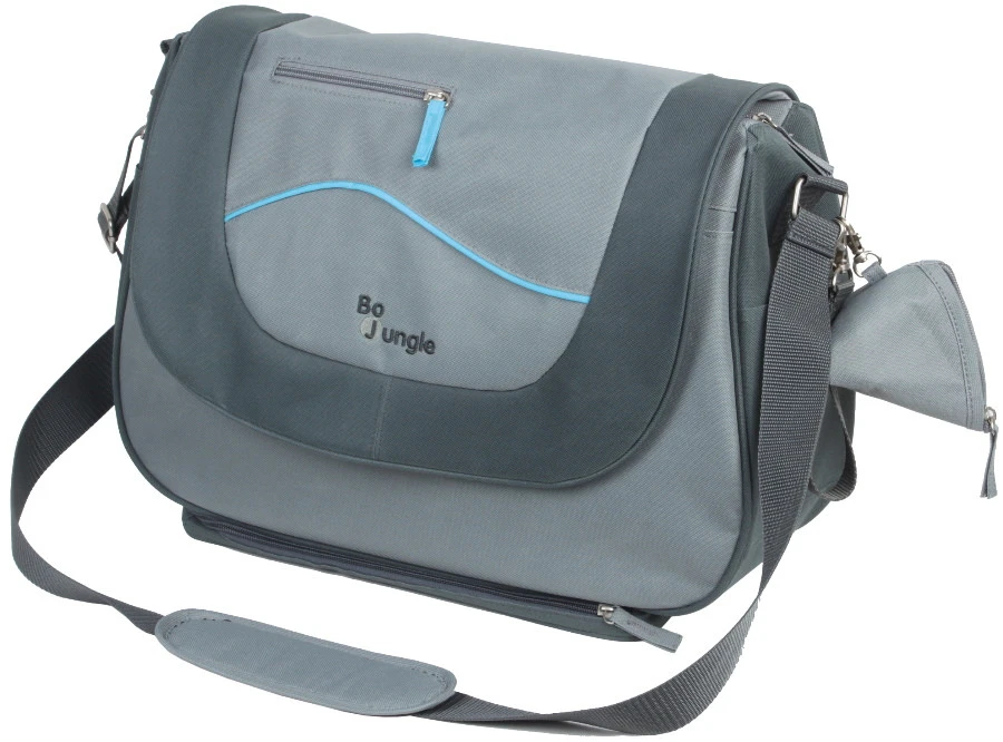 Bo Jungle B-Leisure Grey Luiertas B300420 4 Bo Jungle B-Leisure Grey Luiertas B300420 - Afbeelding 2