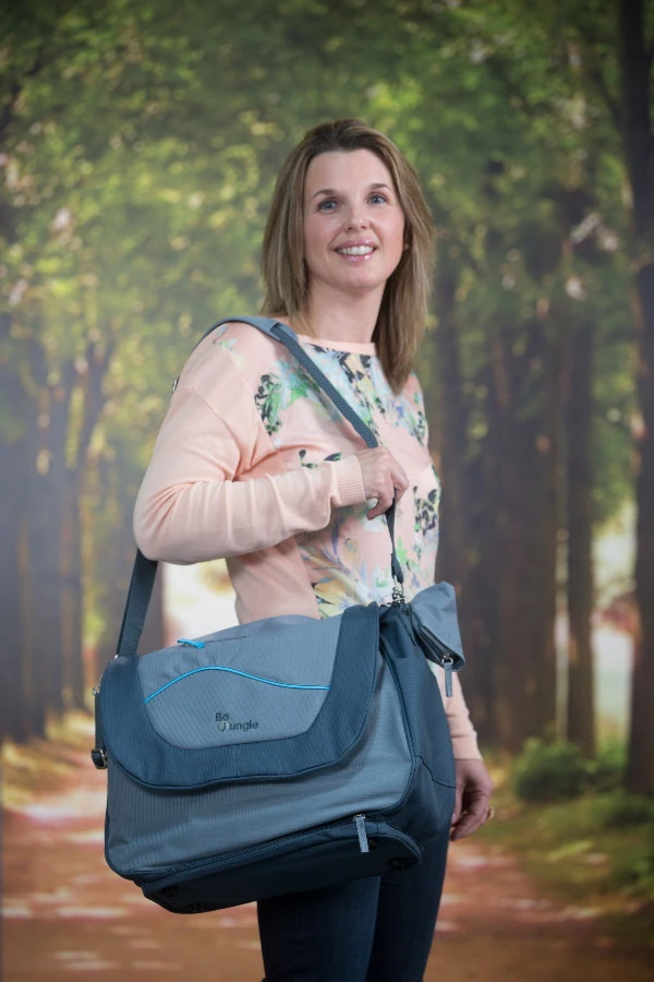 Bo Jungle B-Leisure Grey Luiertas B300420 5 Bo Jungle B-Leisure Grey Luiertas B300420 - Afbeelding 3