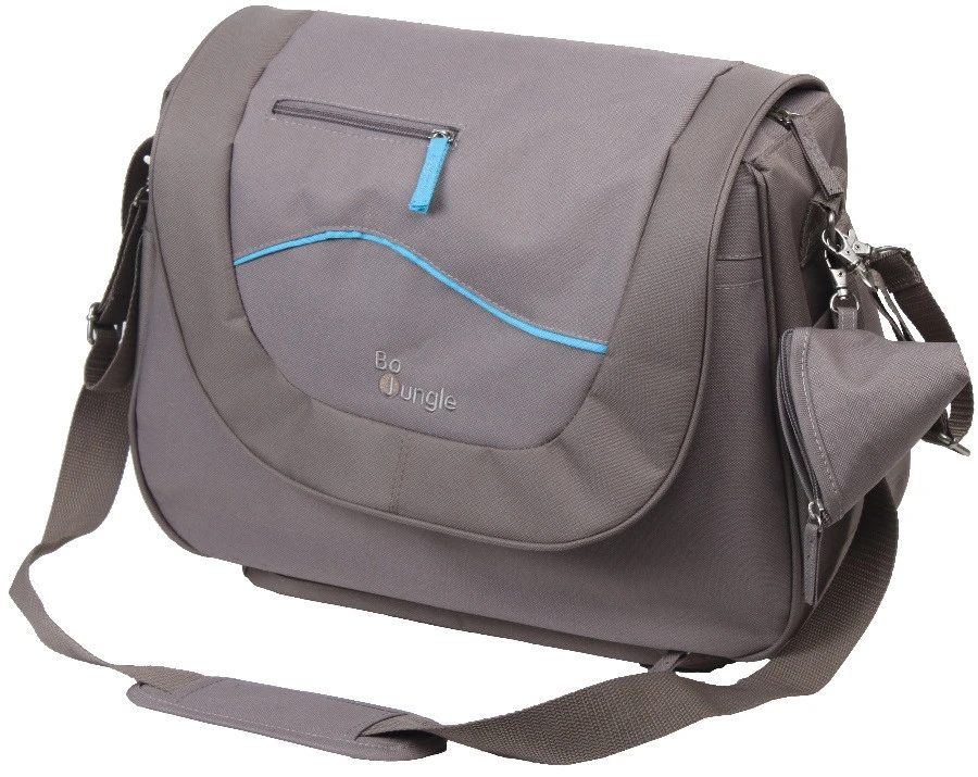 Bo Jungle B-Leisure Taupe Luiertas B300410 4 Bo Jungle B-Leisure Taupe Luiertas B300410 - Afbeelding 2