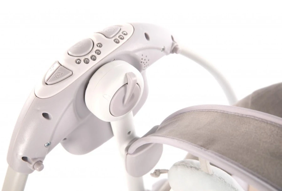 Bo Jungle B-Portable Swing Dolphy Taupe Babyschommel B700610 5 Bo Jungle B-Portable Swing Dolphy Taupe Babyschommel B700610 - Afbeelding 3