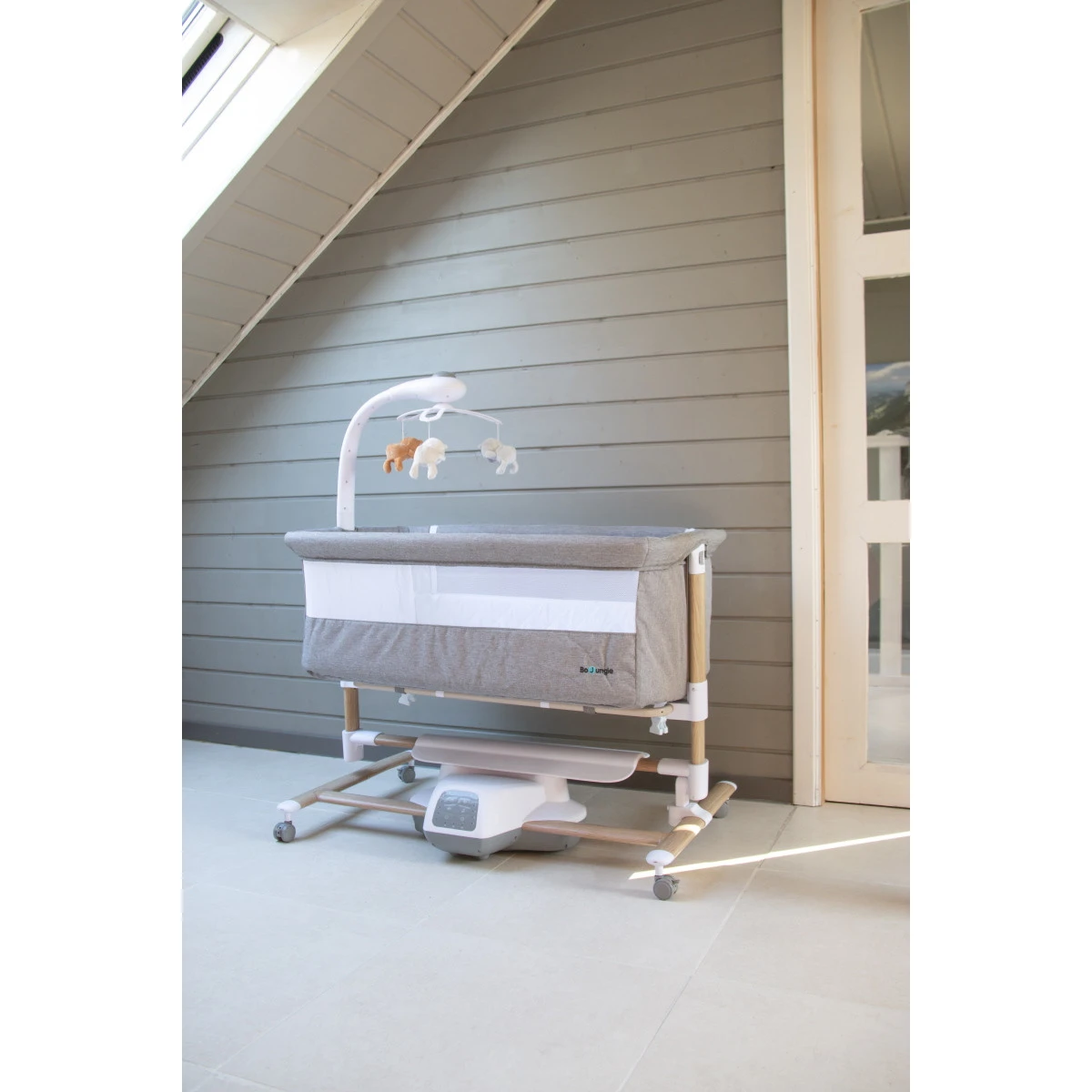 Bo Jungle B-Pure White Automatische Wieg B725000 16 Bo Jungle B-Pure White Automatische Wieg B725000 - Afbeelding 14