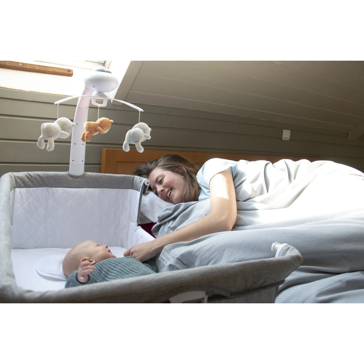 Bo Jungle B-Pure White Automatische Wieg B725000 15 Bo Jungle B-Pure White Automatische Wieg B725000 - Afbeelding 13