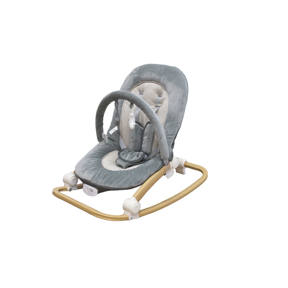 Bo Jungle B-Rocker Pure White Wipstoel 0-18 Kg B700120 5 Bo Jungle B-Rocker Pure White Wipstoel 0-18 Kg B700120 - Afbeelding 3