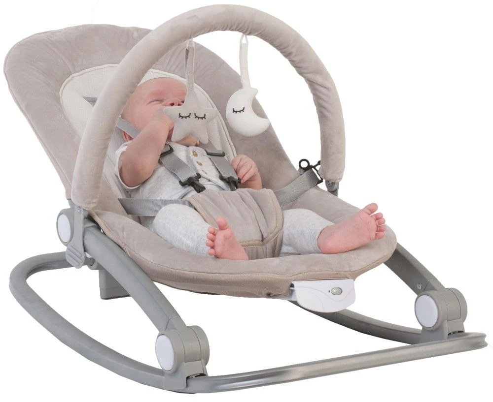 Bo Jungle B-Rocker Taupe Wipstoel 0-18 Kg B700110 3 Bo Jungle B-Rocker Taupe Wipstoel 0-18 Kg B700110