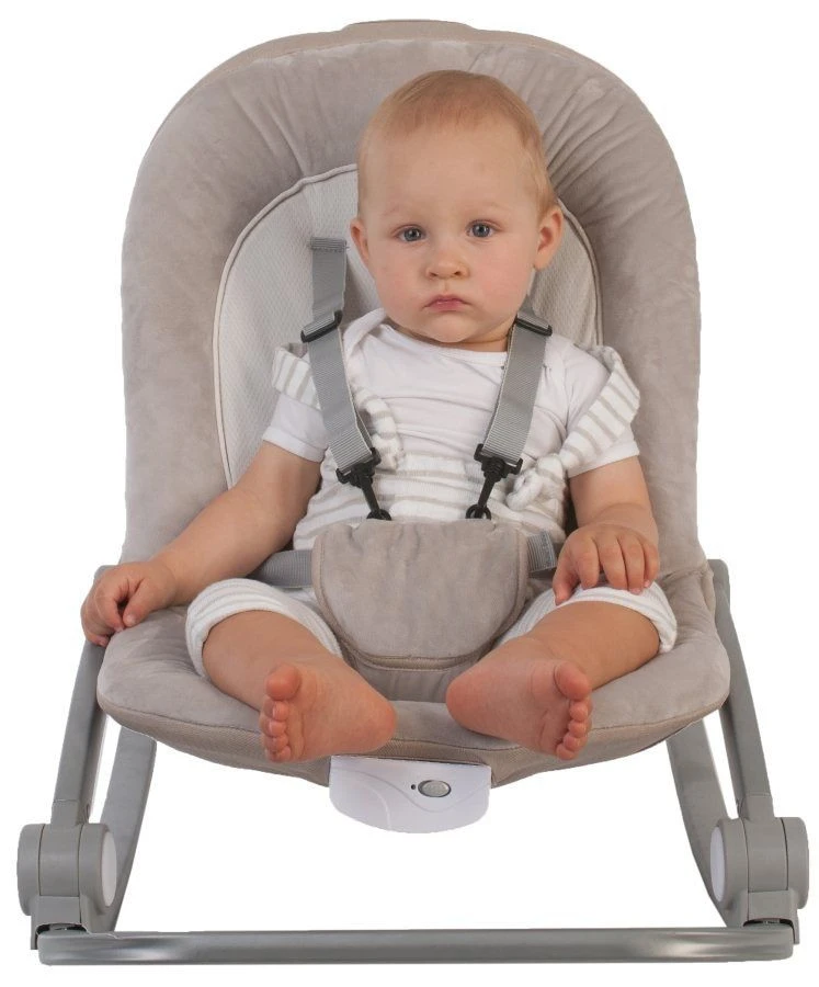 Bo Jungle B-Rocker Taupe Wipstoel 0-18 Kg B700110 4 Bo Jungle B-Rocker Taupe Wipstoel 0-18 Kg B700110 - Afbeelding 2