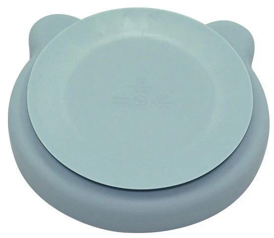 Bo Jungle B-Suction Bear Blauw Bord B500720 4 Bo Jungle B-Suction Bear Blauw Bord B500720 - Afbeelding 2