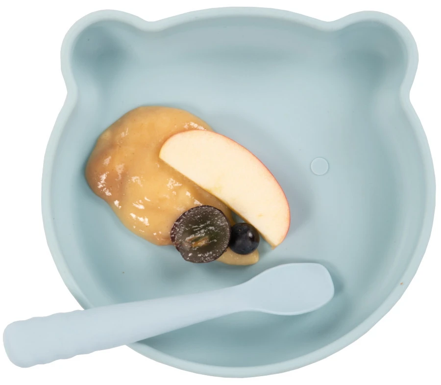 Bo Jungle B-Suction Bear Blauw Bord B500720 6 Bo Jungle B-Suction Bear Blauw Bord B500720 - Afbeelding 4