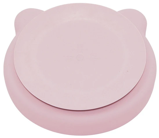 Bo Jungle B-Suction Bear Roze Bord B500710 4 Bo Jungle B-Suction Bear Roze Bord B500710 - Afbeelding 2