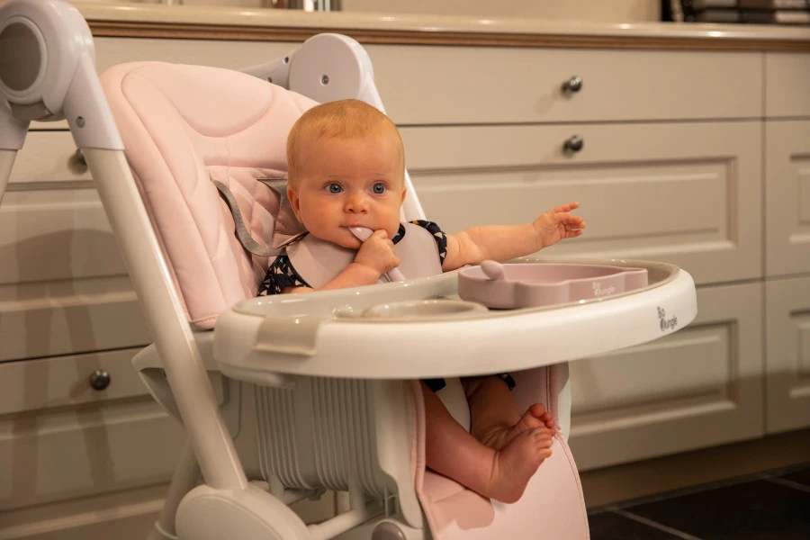 Bo Jungle B-Suction Bear Roze Bord B500710 7 Bo Jungle B-Suction Bear Roze Bord B500710 - Afbeelding 5