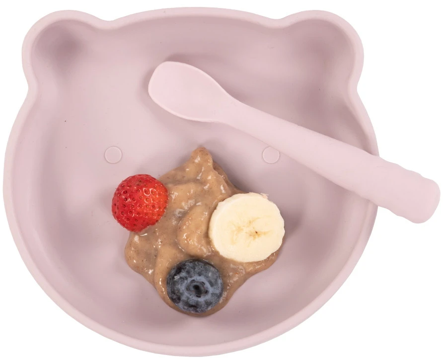 Bo Jungle B-Suction Bear Roze Bord B500710 6 Bo Jungle B-Suction Bear Roze Bord B500710 - Afbeelding 4