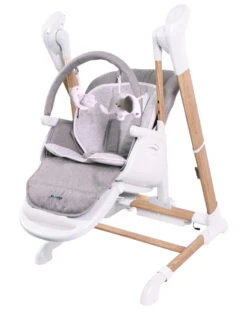 Bo Jungle B-Swinging Pure White Kinderstoel En Babyswing B720110 -Babyproducten Winkel bo jungle b swinging pure white kinderstoel en babyswing b720110 11