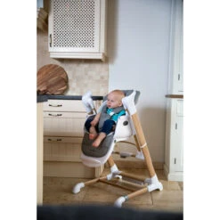 Bo Jungle B-Swinging Pure White Kinderstoel En Babyswing B720110 -Babyproducten Winkel bo jungle b swinging pure white kinderstoel en babyswing b720110 22