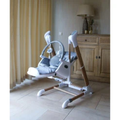 Bo Jungle B-Swinging Pure White Kinderstoel En Babyswing B720110 -Babyproducten Winkel bo jungle b swinging pure white kinderstoel en babyswing b720110 27