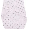 Bo Jungle B-Wrap Grey Feathers Small Wikkeldeken B172300 -Babyproducten Winkel bo jungle b wrap grey feathers small wikkeldeken b172300 1