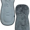 Bo Jungle B-Stroller Liner Grijs/Zwart Universeel Buggy Inlegkussen B300900 1 Bo Jungle B-Stroller Liner Grijs/Zwart Universeel Buggy Inlegkussen B300900 -Babyproducten Winkel bo jungle b stroller liner grijs zwart b300900 4