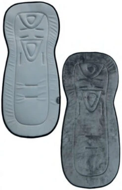 Bo Jungle B-Stroller Liner Grijs/Zwart Universeel Buggy Inlegkussen B300900