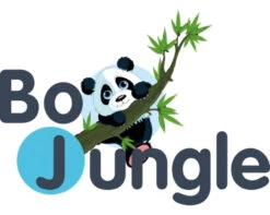 Bo Jungle B-Drinking Roze Biologische Drinkbeker B552010 -Babyproducten Winkel bo jungle logo 1 10