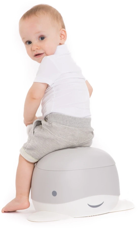 Bo Jungle Walvis Grijs Baby Potje B410410 12 Bo Jungle Walvis Grijs Baby Potje B410410 - Afbeelding 10