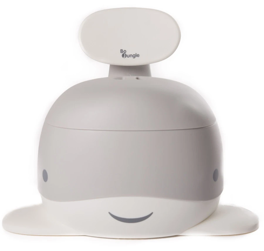 Bo Jungle Walvis Grijs Baby Potje B410410 4 Bo Jungle Walvis Grijs Baby Potje B410410 - Afbeelding 2