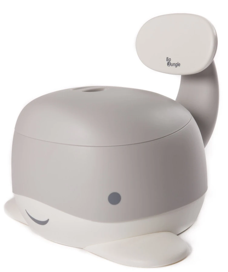 Bo Jungle Walvis Grijs Baby Potje B410410 3 Bo Jungle Walvis Grijs Baby Potje B410410