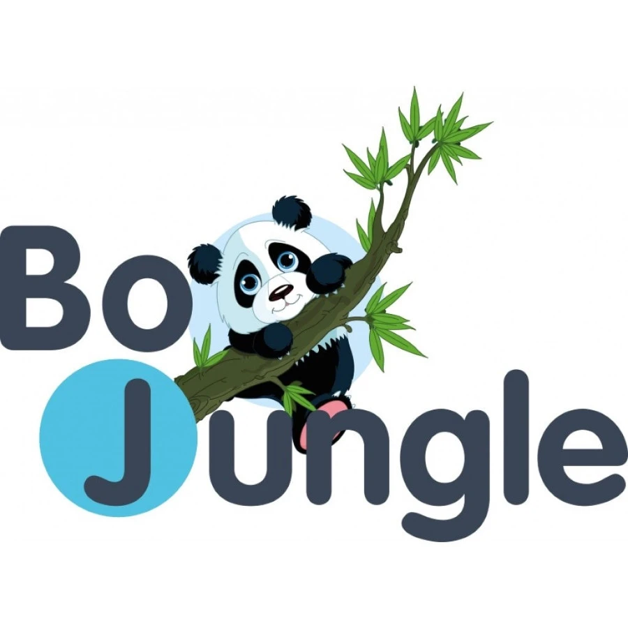 Bo Jungle B-Suction Bear Blauw Bord B500720 8 Bo Jungle B-Suction Bear Blauw Bord B500720 - Afbeelding 6