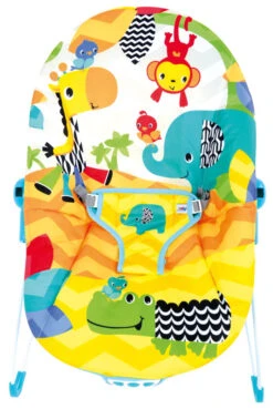 Bondigo Bouncer Wipstoel Met Trilfunctie En Muziek BL7100 -Babyproducten Winkel bondigo bouncer wipstoel met trilfunctie en muziek bl7100 2