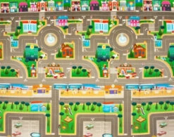 Prince Lionheart Playmat City/Zoo Opvouwbaar Speelkleed 7765 -Babyproducten Winkel bpr25523d2 4 1