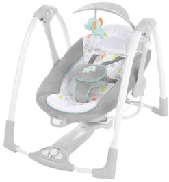 Bright Starts Ingenuity Power Adapt Portable Swing Wimberly Babyschommel K12322