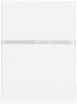 Briljant Bias Tape Wit 100 X 150 Cm Ledikantlaken