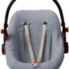 Briljant Mid Grey 0+ Autostoelhoes 75R -Babyproducten Winkel briljant mid grey 0 autostoelhoes 75r