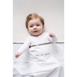 Briljant Ssst....ik Slaap!!! Stone Green 100x150 Cm Ledikantlaken 60R -Babyproducten Winkel briljant ssst sfeer 2 2