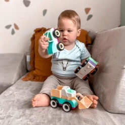 Playgro Build And Drive Mix N Match 3 Stuks Voertuigen P4088176 -Babyproducten Winkel build and drive mix n match vehicles 11