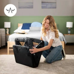 Kinderkraft Cami Black 3-in-1 Campingbed KLCAMI00BLK0000 -Babyproducten Winkel cami sfeer 1 1