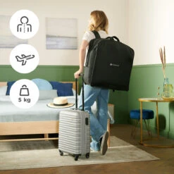 Kinderkraft Cami Black 3-in-1 Campingbed KLCAMI00BLK0000 -Babyproducten Winkel cami sfeer 2 1