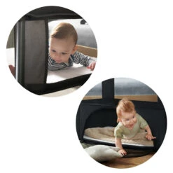 Kinderkraft Cami Black 3-in-1 Campingbed KLCAMI00BLK0000 -Babyproducten Winkel cami sfeer 3 1